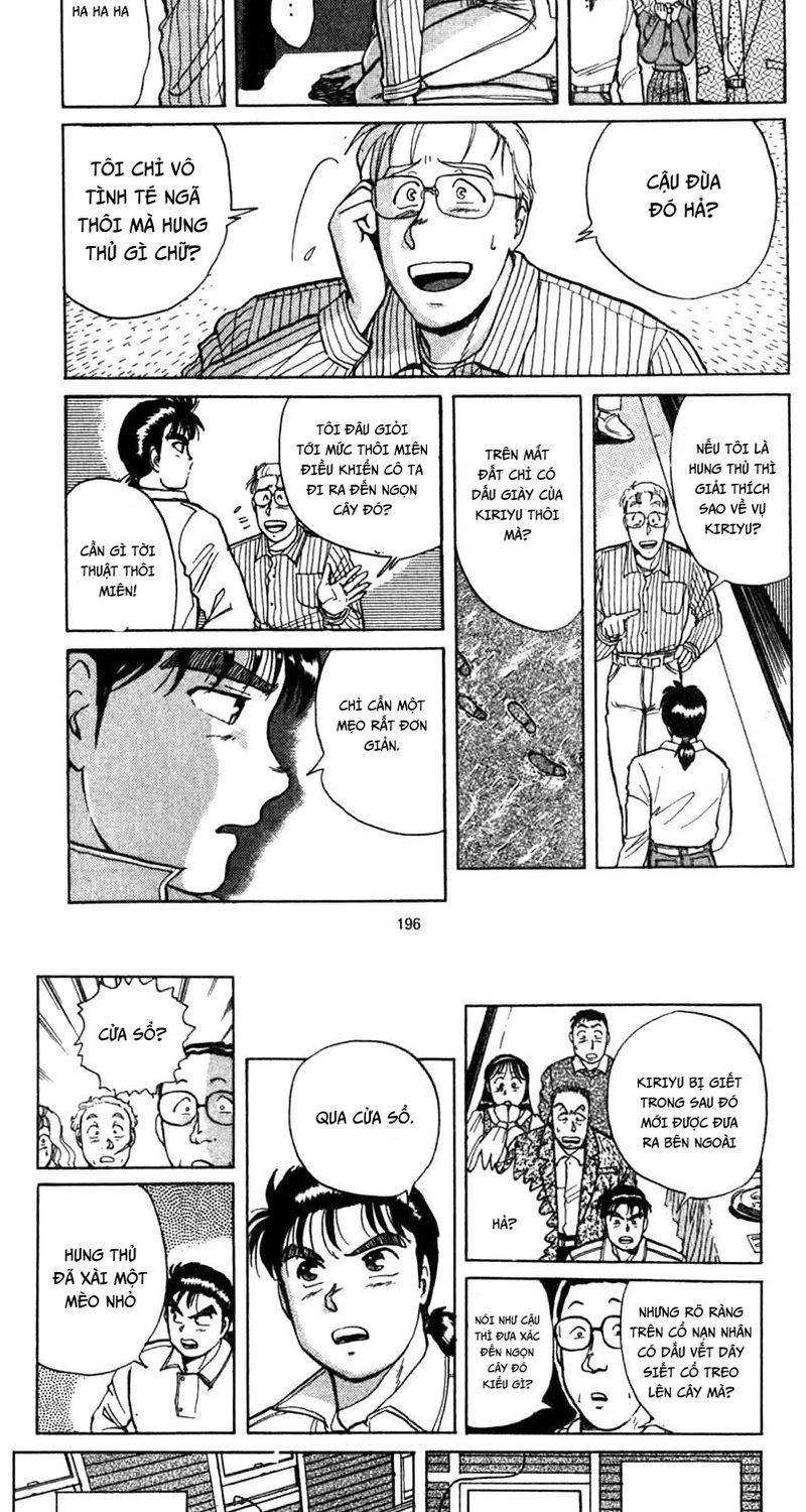 Thám Tử Kindaichi – Case Files Chapter 5 - Trang 2