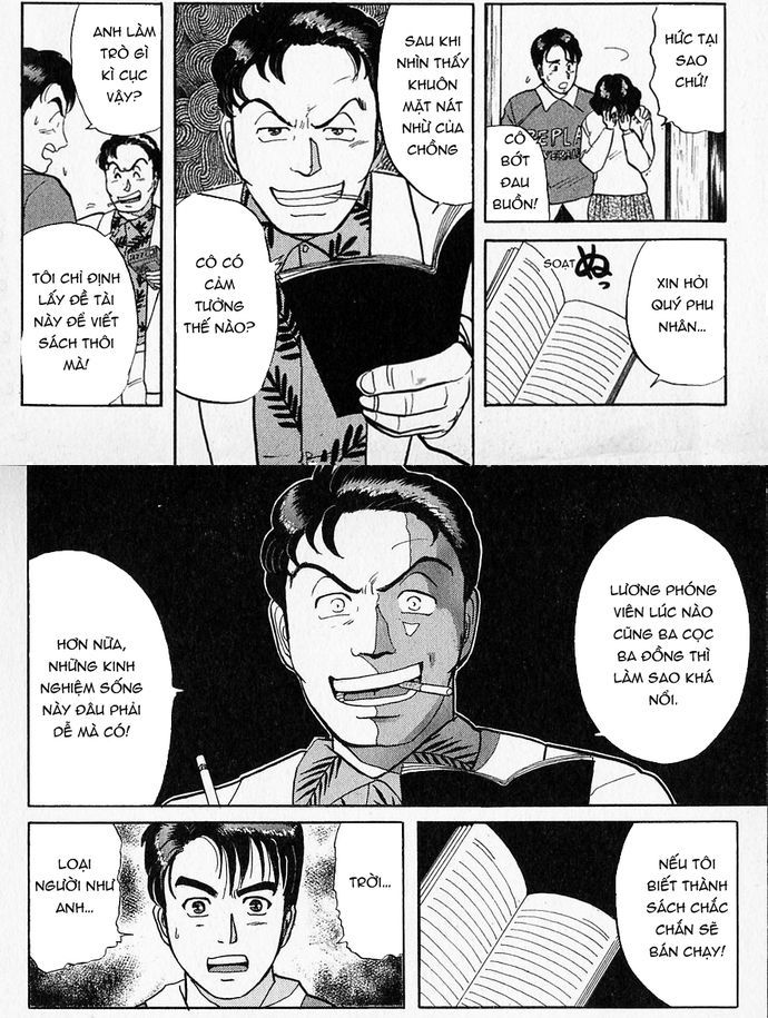 Thám Tử Kindaichi – Case Files Chapter 50 - Trang 2