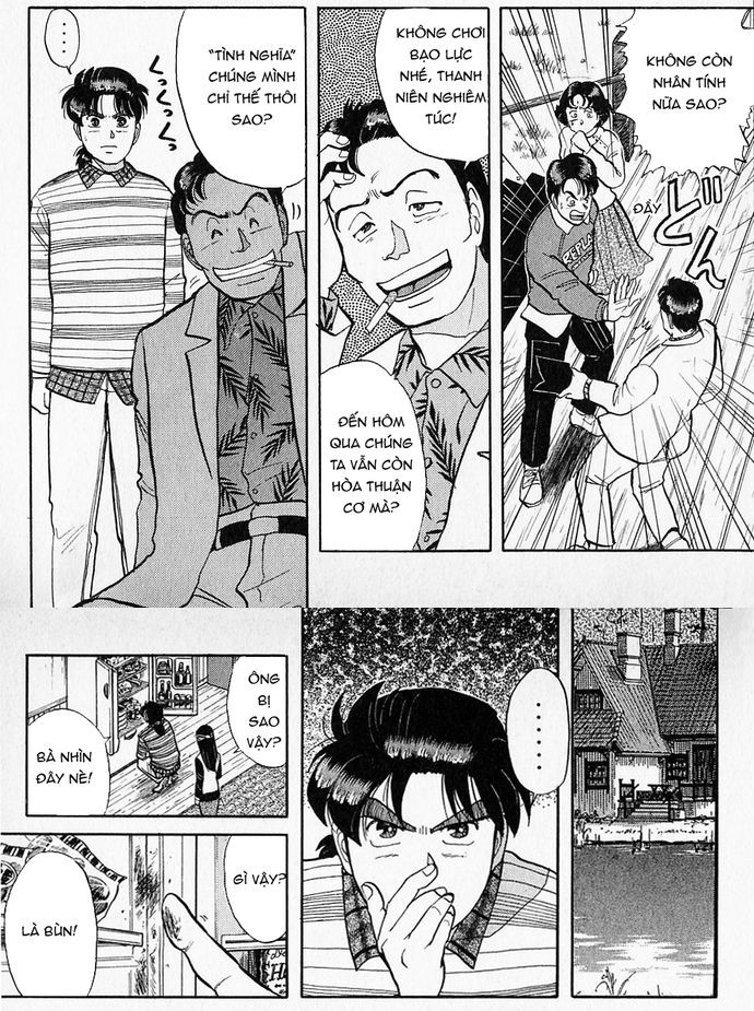 Thám Tử Kindaichi – Case Files Chapter 50 - Trang 2