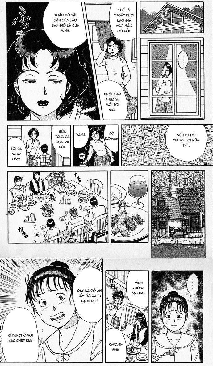 Thám Tử Kindaichi – Case Files Chapter 50 - Trang 2