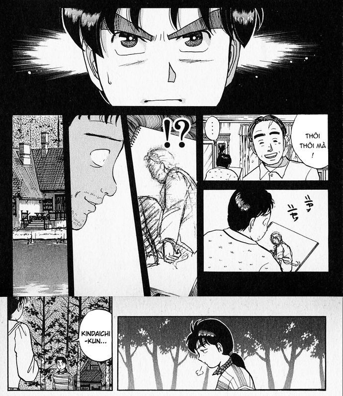 Thám Tử Kindaichi – Case Files Chapter 50 - Trang 2