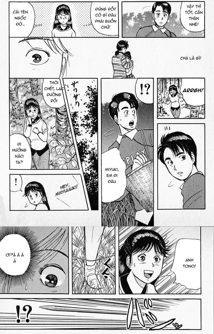 Thám Tử Kindaichi – Case Files Chapter 50 - Trang 2