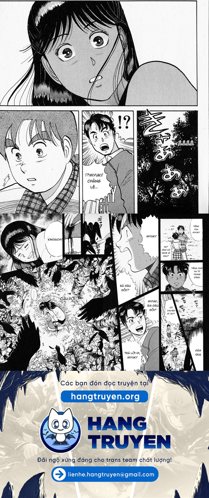 Thám Tử Kindaichi – Case Files Chapter 50 - Trang 2