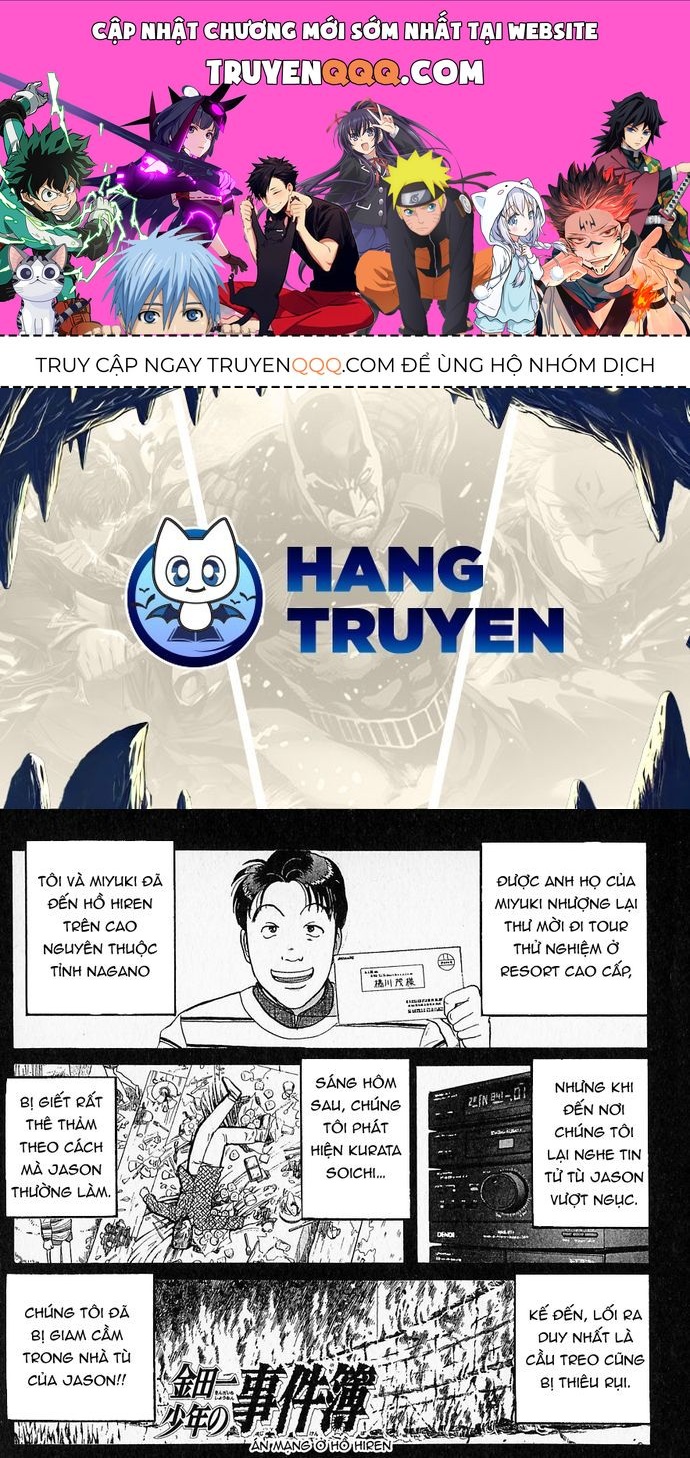 Thám Tử Kindaichi – Case Files Chapter 50 - Trang 2