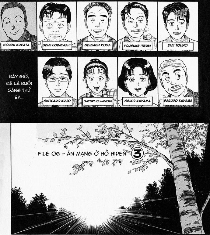 Thám Tử Kindaichi – Case Files Chapter 50 - Trang 2