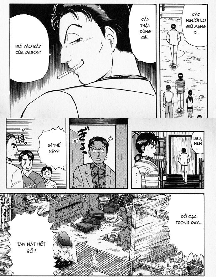 Thám Tử Kindaichi – Case Files Chapter 50 - Trang 2