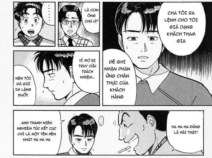 Thám Tử Kindaichi – Case Files Chapter 51 - Trang 2