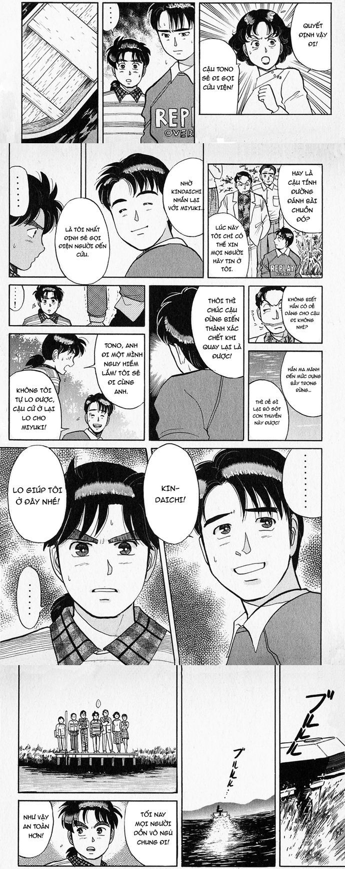 Thám Tử Kindaichi – Case Files Chapter 51 - Trang 2