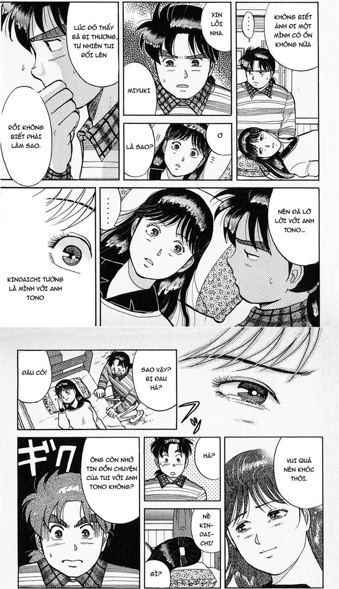 Thám Tử Kindaichi – Case Files Chapter 51 - Trang 2