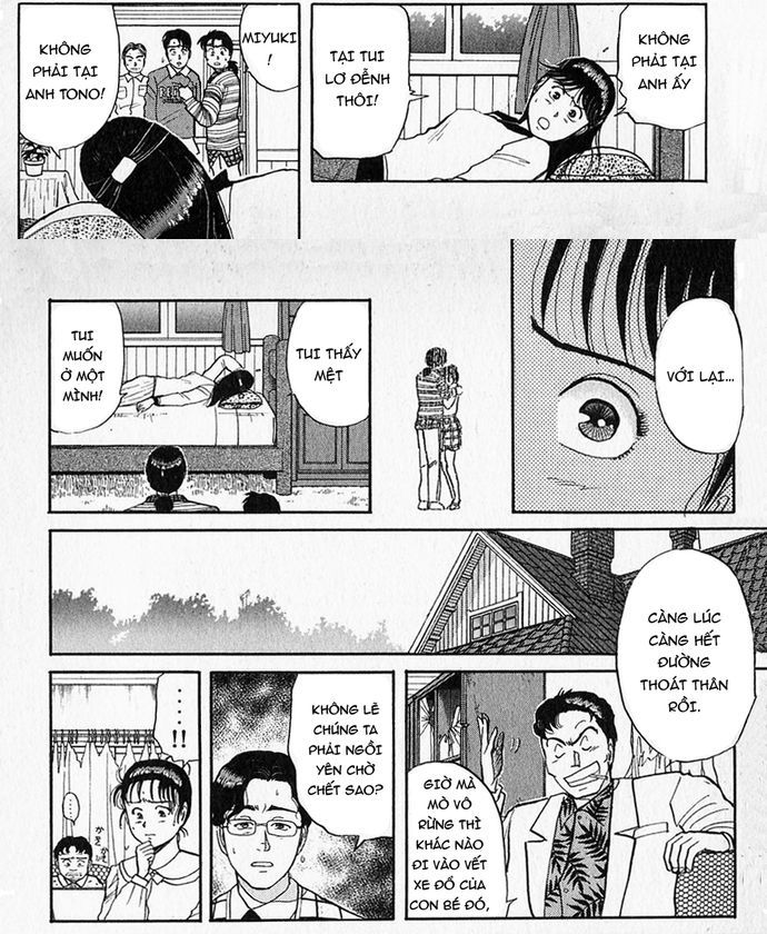 Thám Tử Kindaichi – Case Files Chapter 51 - Trang 2