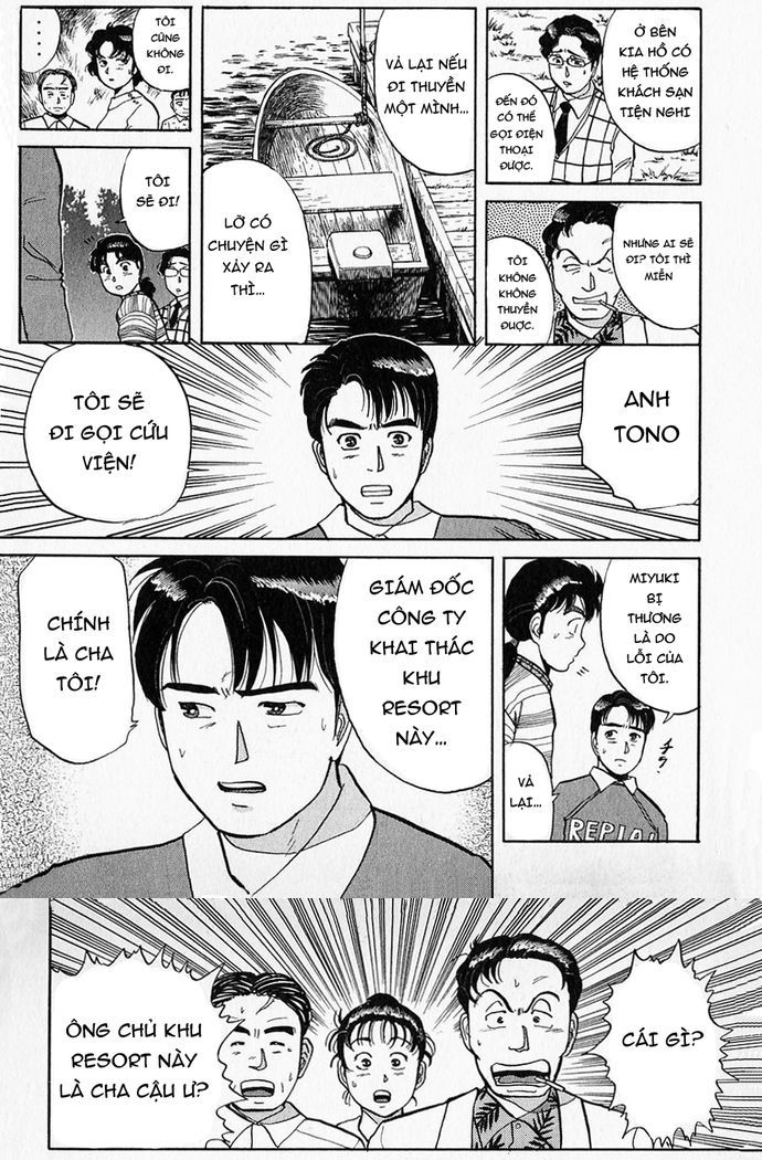 Thám Tử Kindaichi – Case Files Chapter 51 - Trang 2