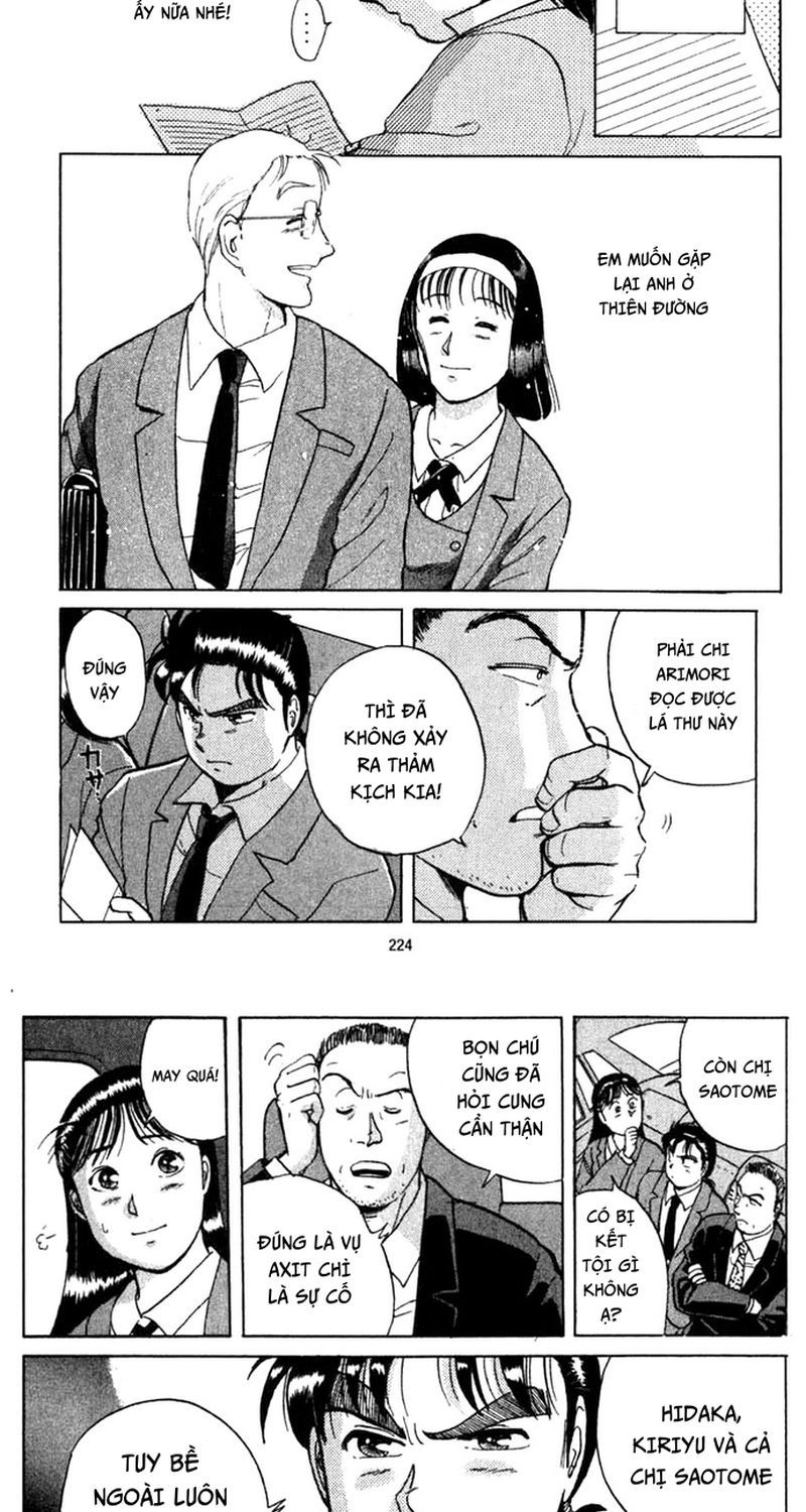 Thám Tử Kindaichi – Case Files Chapter 6 - Trang 2