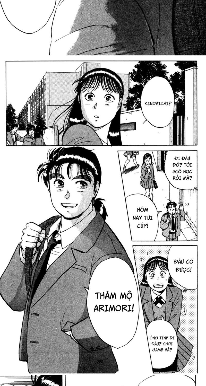 Thám Tử Kindaichi – Case Files Chapter 6 - Trang 2