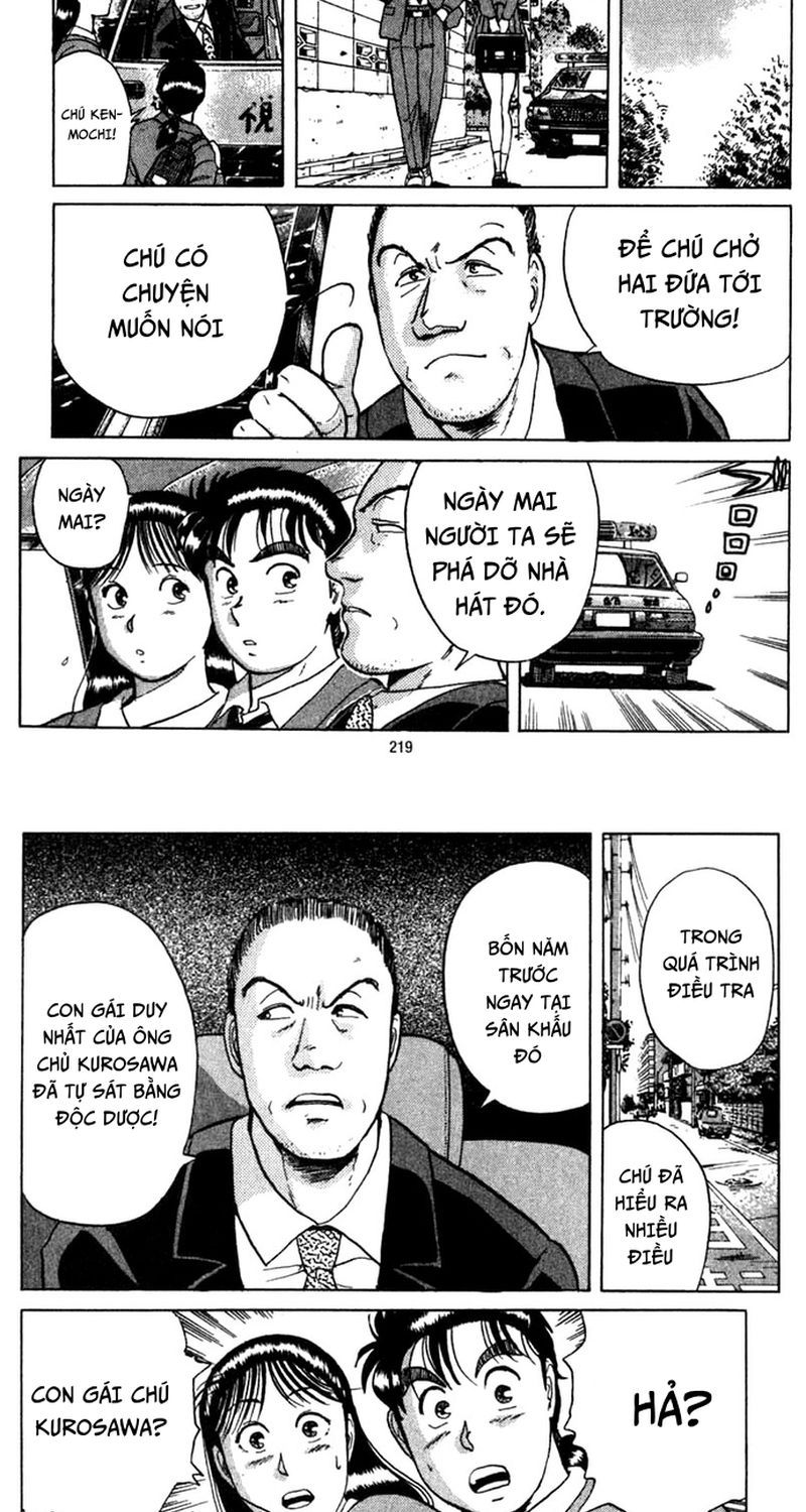 Thám Tử Kindaichi – Case Files Chapter 6 - Trang 2
