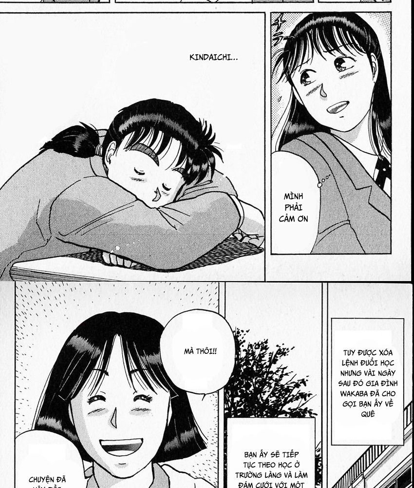 Thám Tử Kindaichi – Case Files Chapter 7 - Trang 2