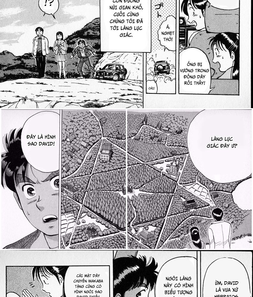 Thám Tử Kindaichi – Case Files Chapter 7 - Trang 2