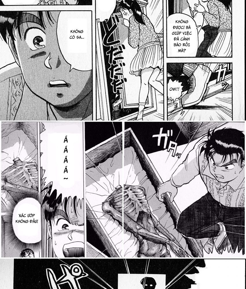 Thám Tử Kindaichi – Case Files Chapter 7 - Trang 2