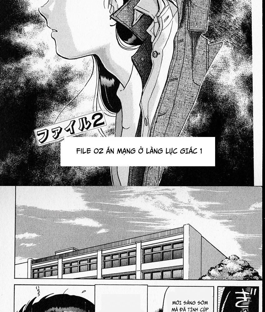 Thám Tử Kindaichi – Case Files Chapter 7 - Trang 2