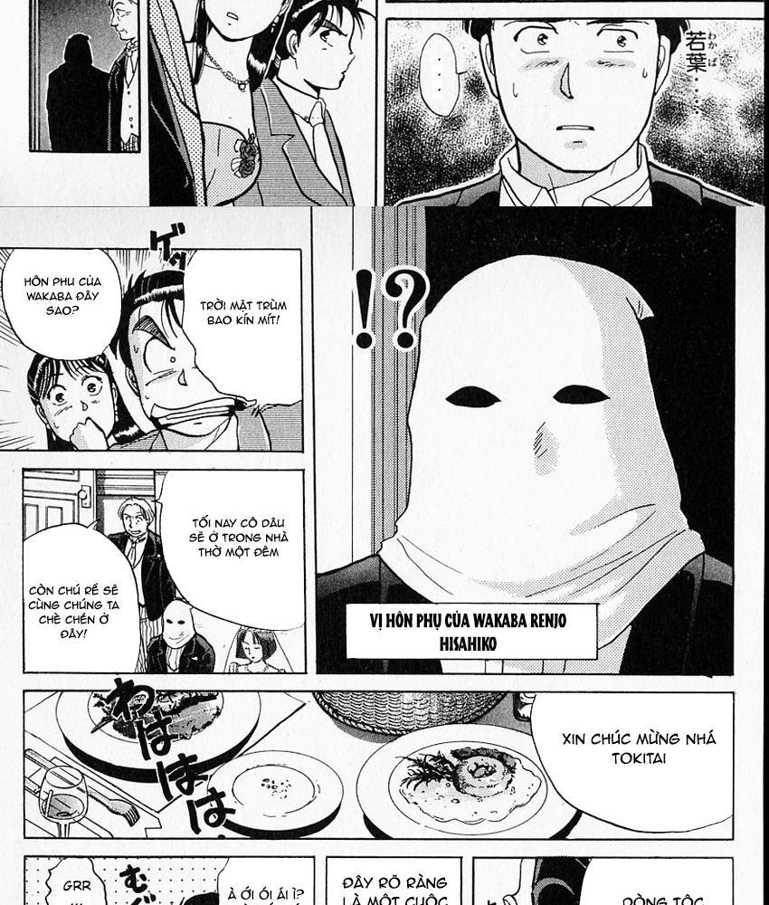 Thám Tử Kindaichi – Case Files Chapter 8 - Trang 2