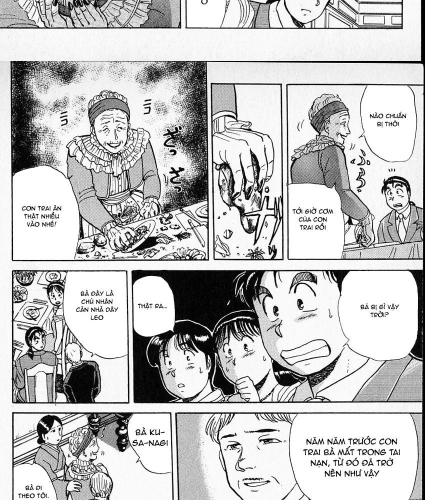 Thám Tử Kindaichi – Case Files Chapter 8 - Trang 2