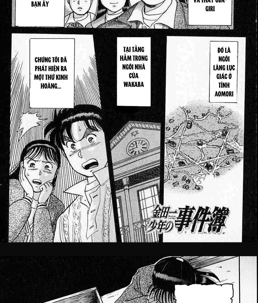 Thám Tử Kindaichi – Case Files Chapter 8 - Trang 2