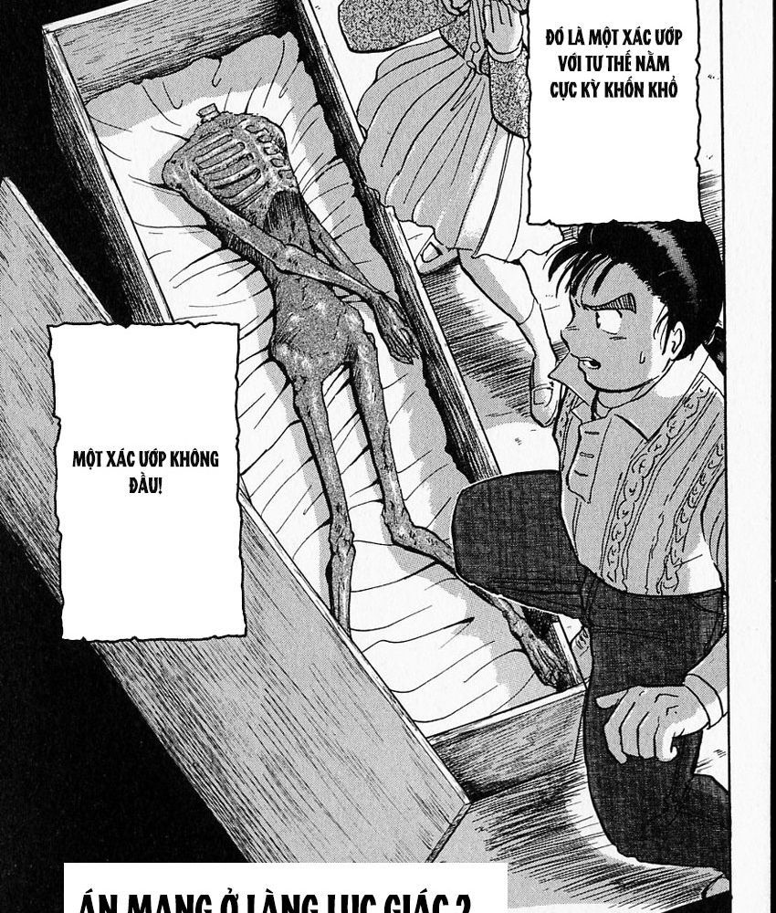 Thám Tử Kindaichi – Case Files Chapter 8 - Trang 2