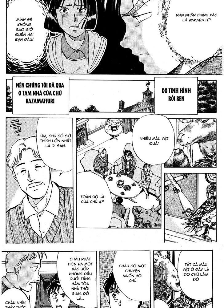 Thám Tử Kindaichi – Case Files Chapter 9 - Trang 2