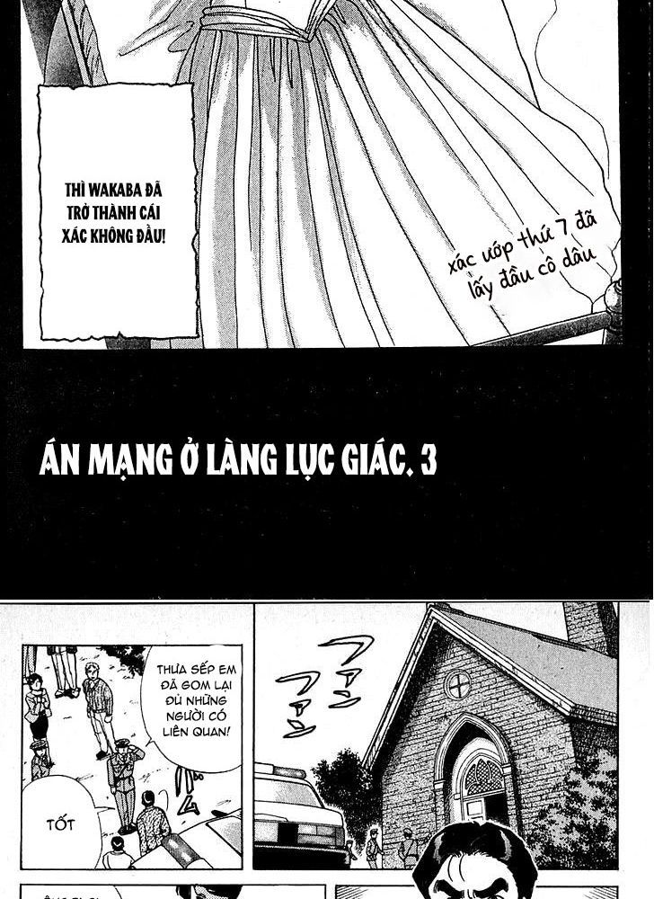 Thám Tử Kindaichi – Case Files Chapter 9 - Trang 2