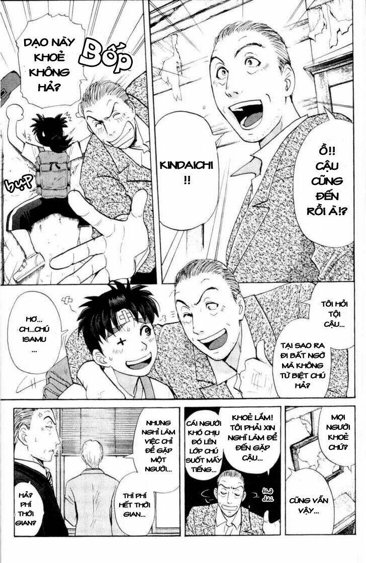 Thám Tử Kindaichi – Phần 2 Chapter 1 - Trang 2