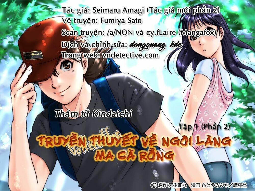 Thám Tử Kindaichi – Phần 2 Chapter 1 - Trang 2