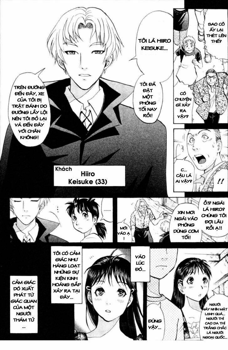 Thám Tử Kindaichi – Phần 2 Chapter 1 - Trang 2