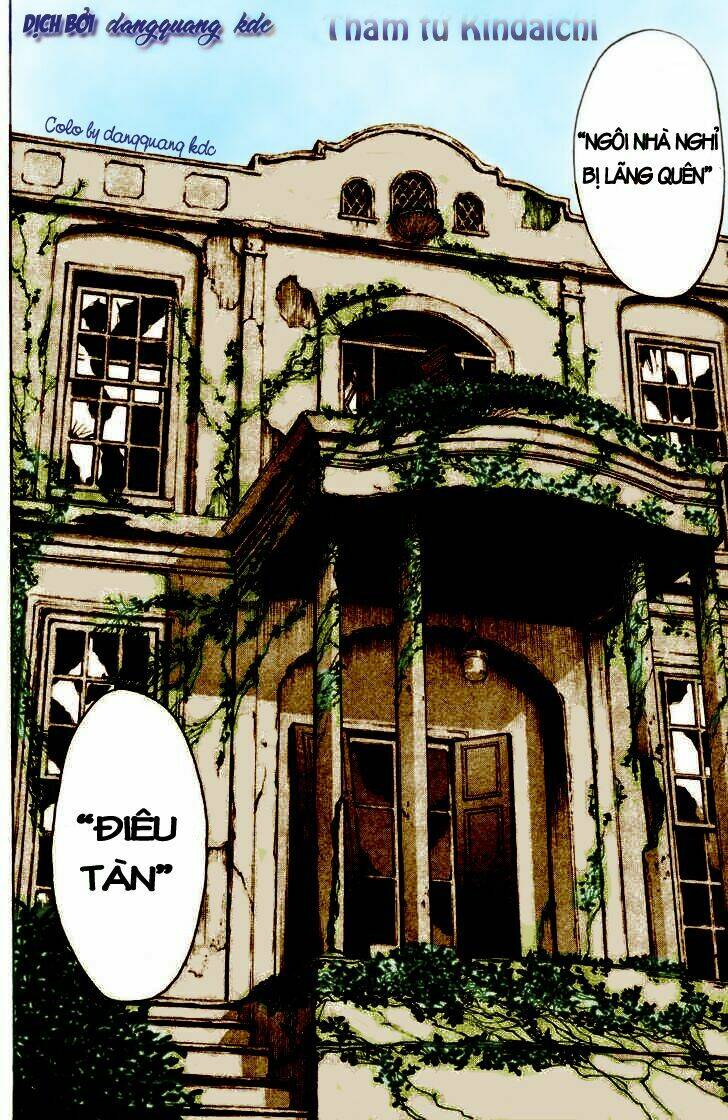 Thám Tử Kindaichi – Phần 2 Chapter 1 - Trang 2