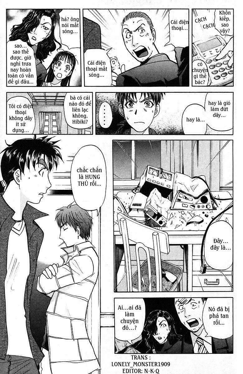 Thám Tử Kindaichi – Phần 2 Chapter 10 - Trang 2