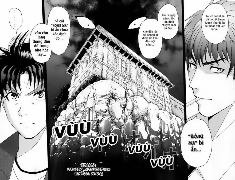 Thám Tử Kindaichi – Phần 2 Chapter 10 - Trang 2