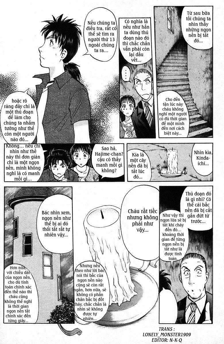 Thám Tử Kindaichi – Phần 2 Chapter 10 - Trang 2