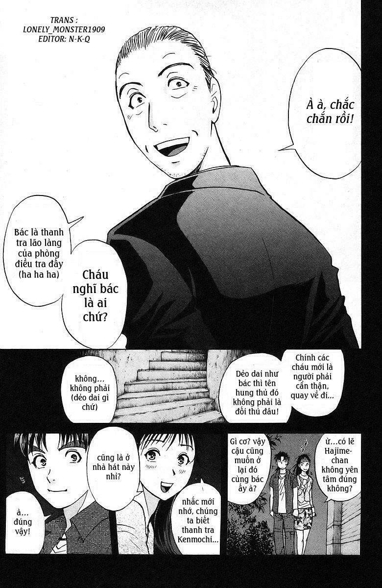 Thám Tử Kindaichi – Phần 2 Chapter 10 - Trang 2