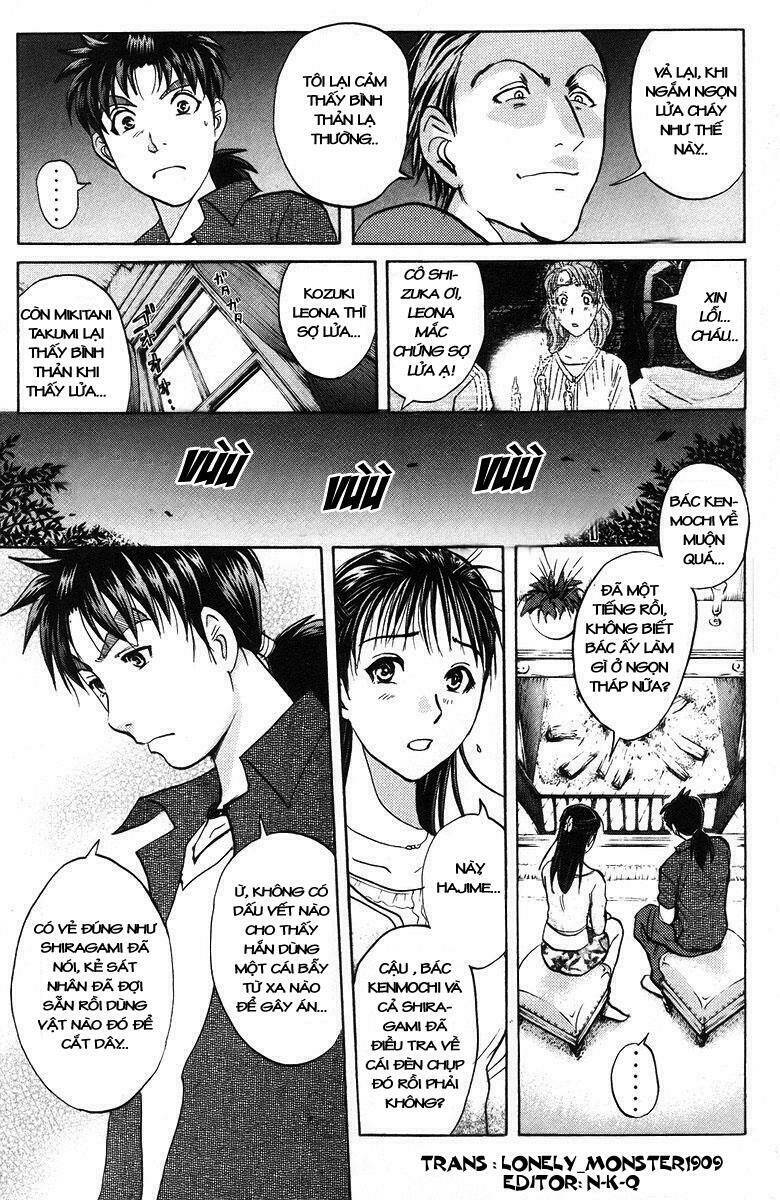 Thám Tử Kindaichi – Phần 2 Chapter 11 - Trang 2