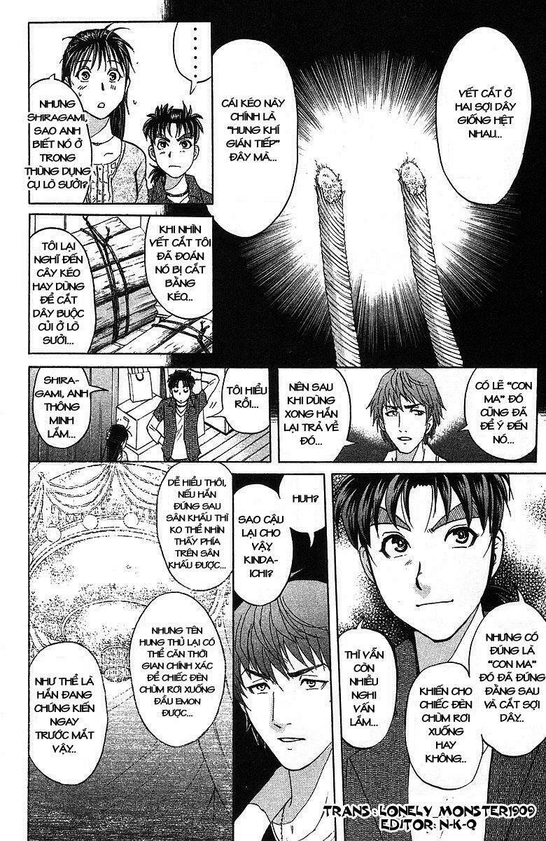 Thám Tử Kindaichi – Phần 2 Chapter 11 - Trang 2