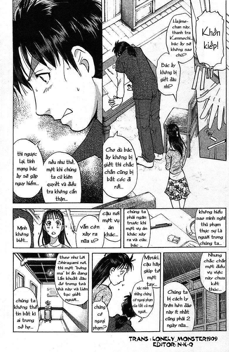 Thám Tử Kindaichi – Phần 2 Chapter 12 - Trang 2