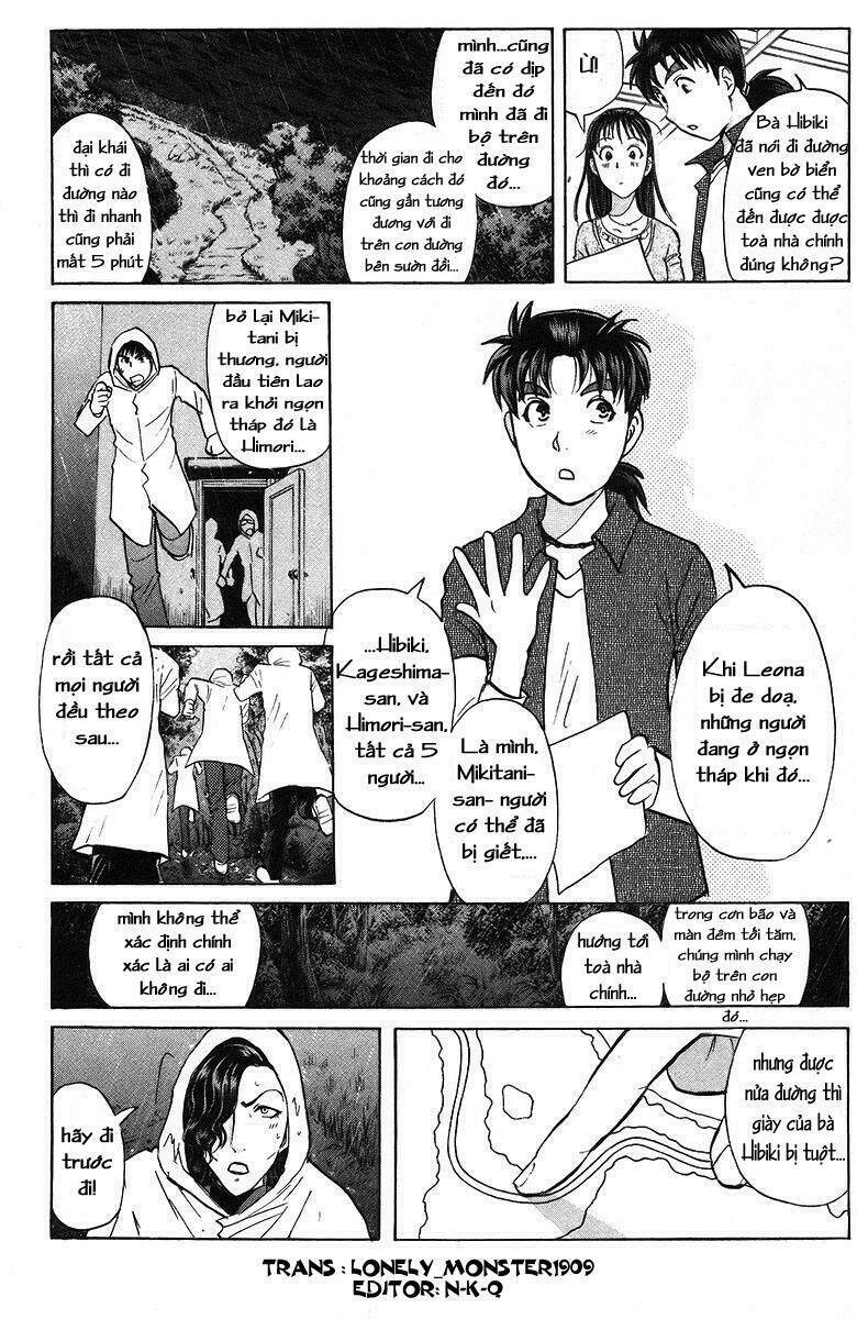 Thám Tử Kindaichi – Phần 2 Chapter 12 - Trang 2