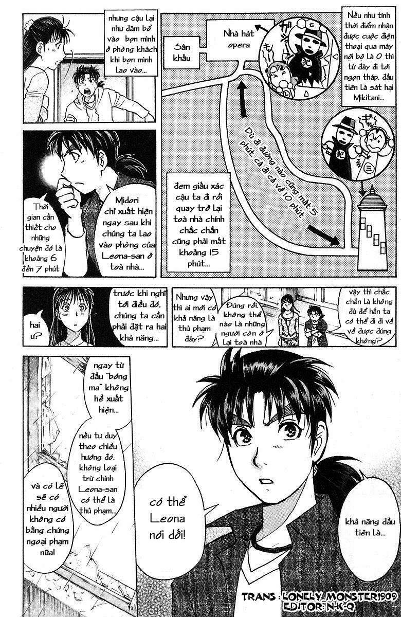 Thám Tử Kindaichi – Phần 2 Chapter 12 - Trang 2