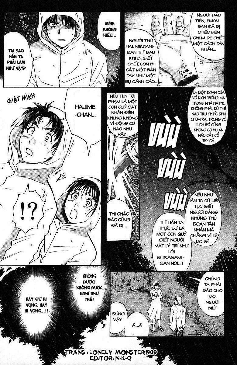 Thám Tử Kindaichi – Phần 2 Chapter 13 - Trang 2