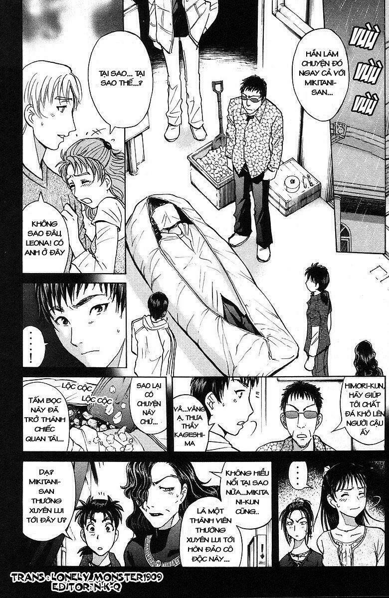 Thám Tử Kindaichi – Phần 2 Chapter 13 - Trang 2