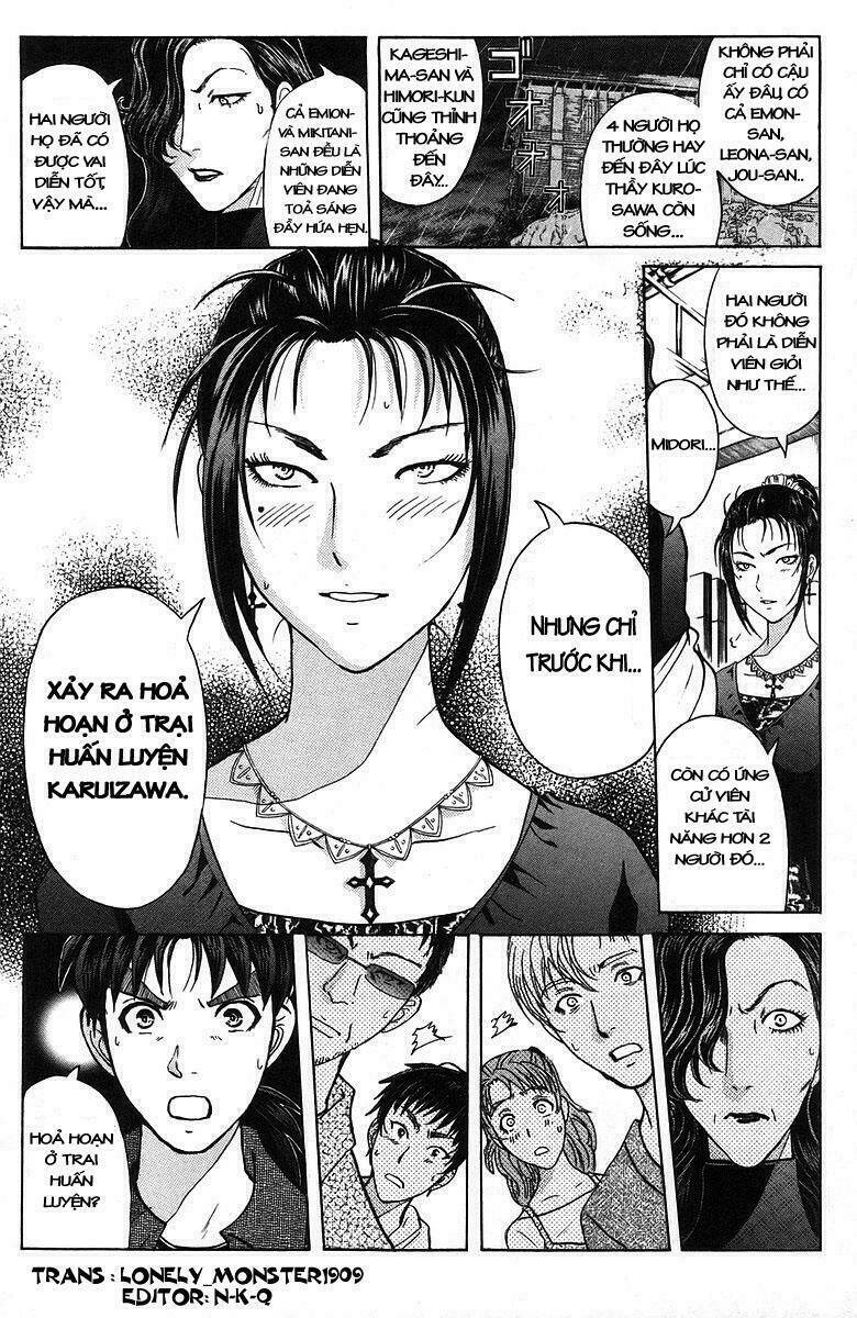 Thám Tử Kindaichi – Phần 2 Chapter 13 - Trang 2