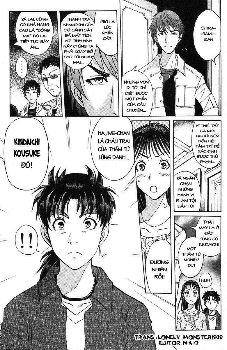 Thám Tử Kindaichi – Phần 2 Chapter 13 - Trang 2