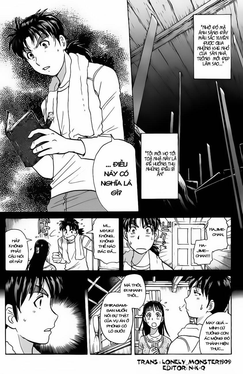 Thám Tử Kindaichi – Phần 2 Chapter 14 - Trang 2