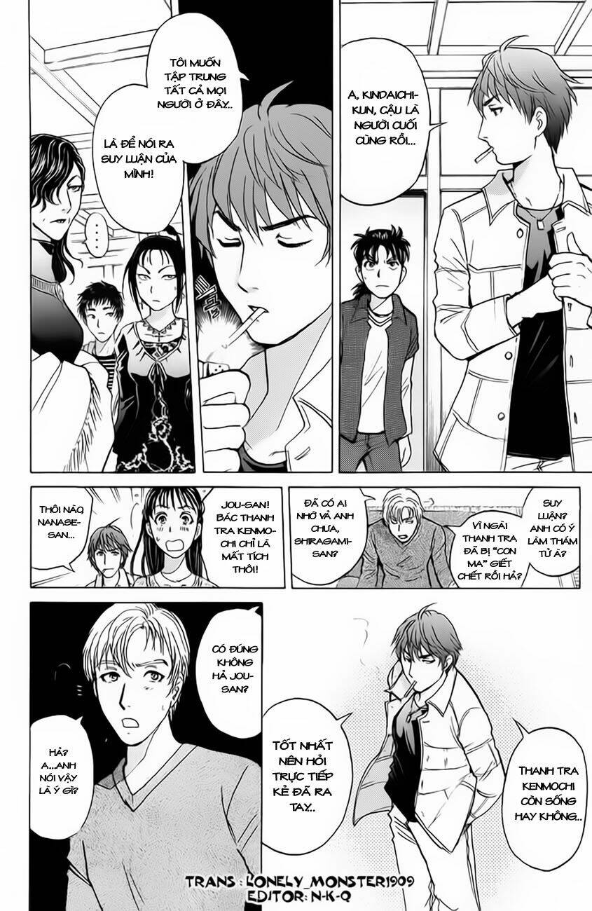 Thám Tử Kindaichi – Phần 2 Chapter 14 - Trang 2