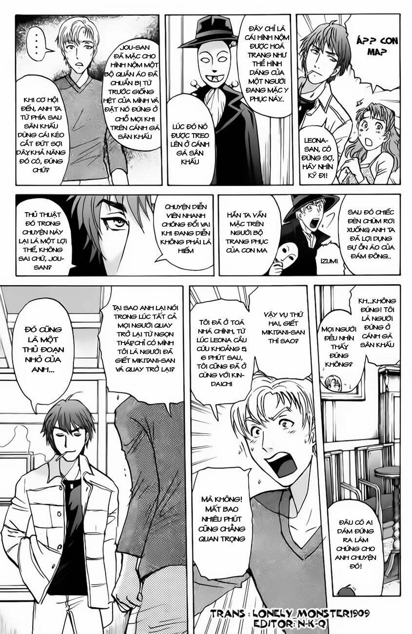 Thám Tử Kindaichi – Phần 2 Chapter 14 - Trang 2