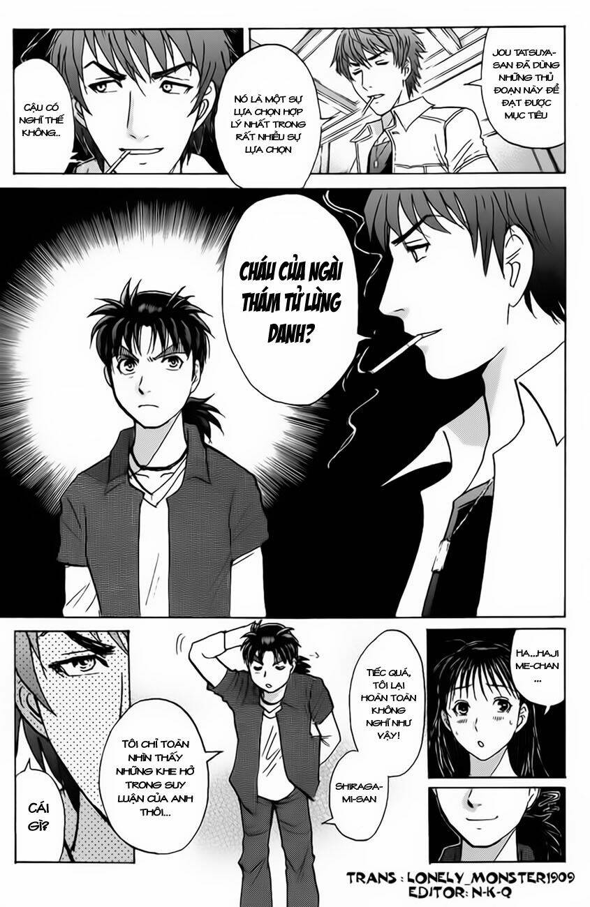 Thám Tử Kindaichi – Phần 2 Chapter 14 - Trang 2