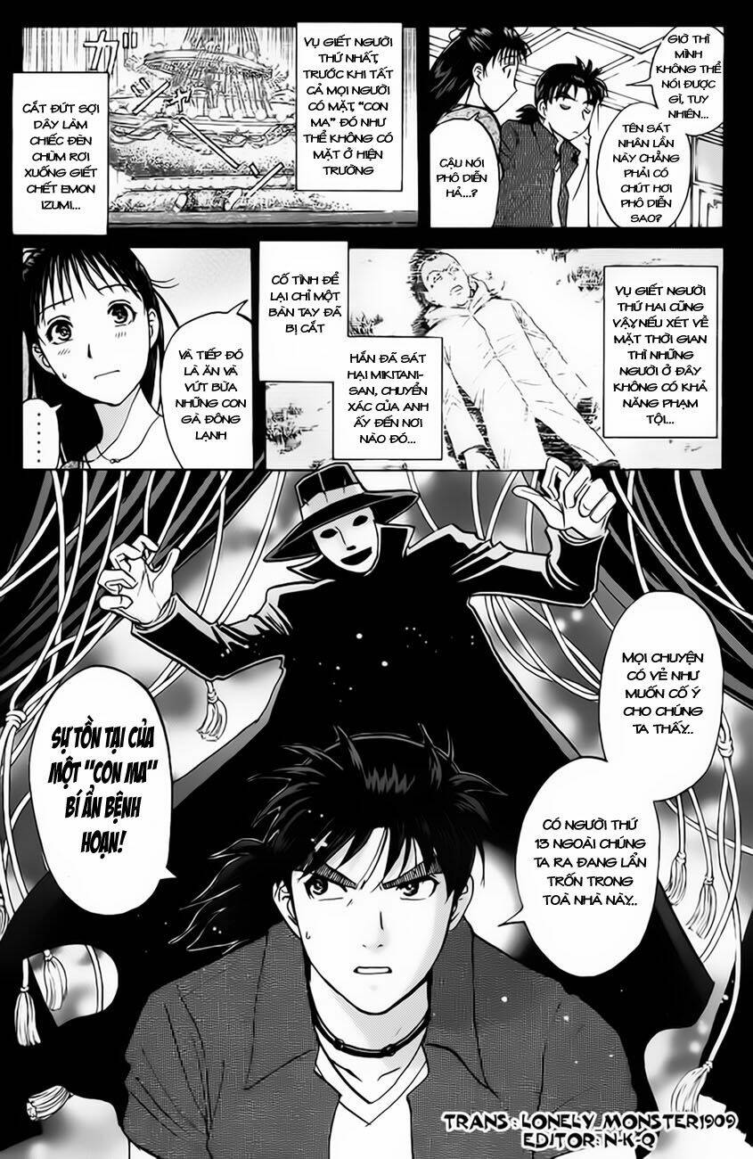 Thám Tử Kindaichi – Phần 2 Chapter 14 - Trang 2
